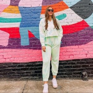 Tie Dye Jogger Set